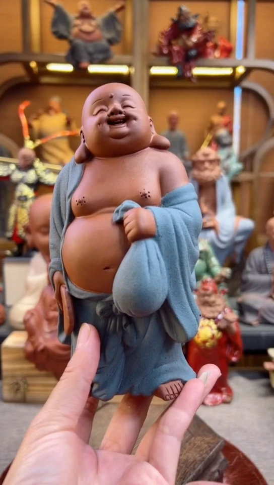 紫砂茶宠器闵茶宠摆件
