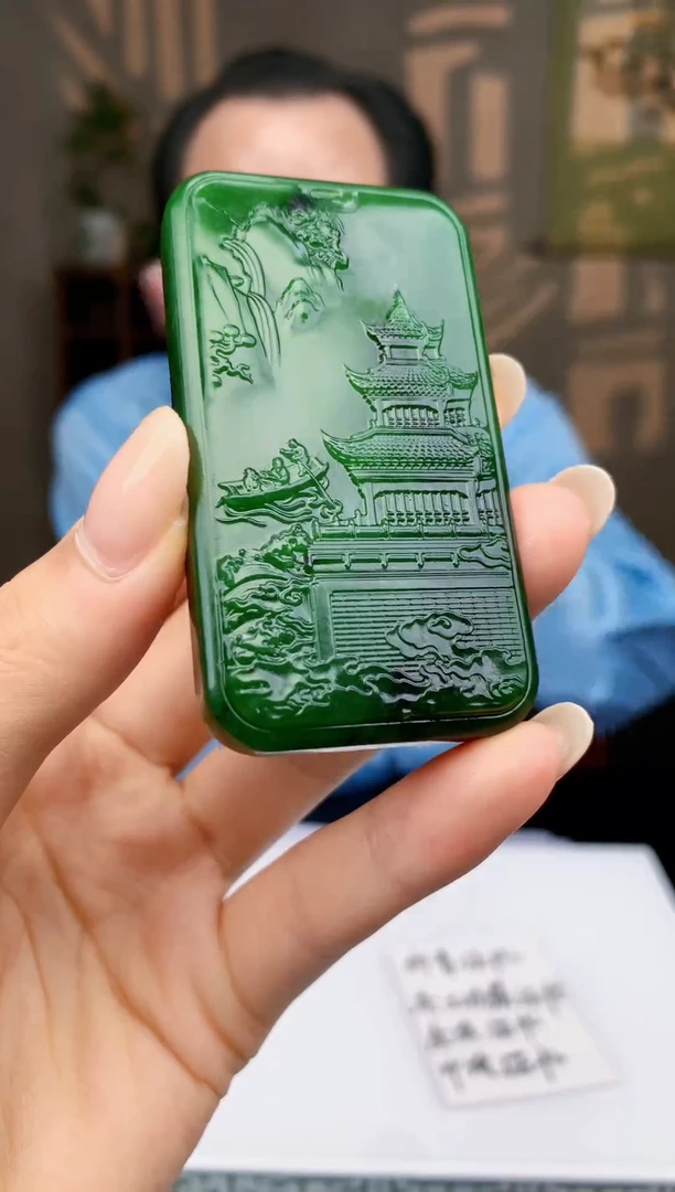 定制和田玉BOSS阳天然和田玉（拍一发一）