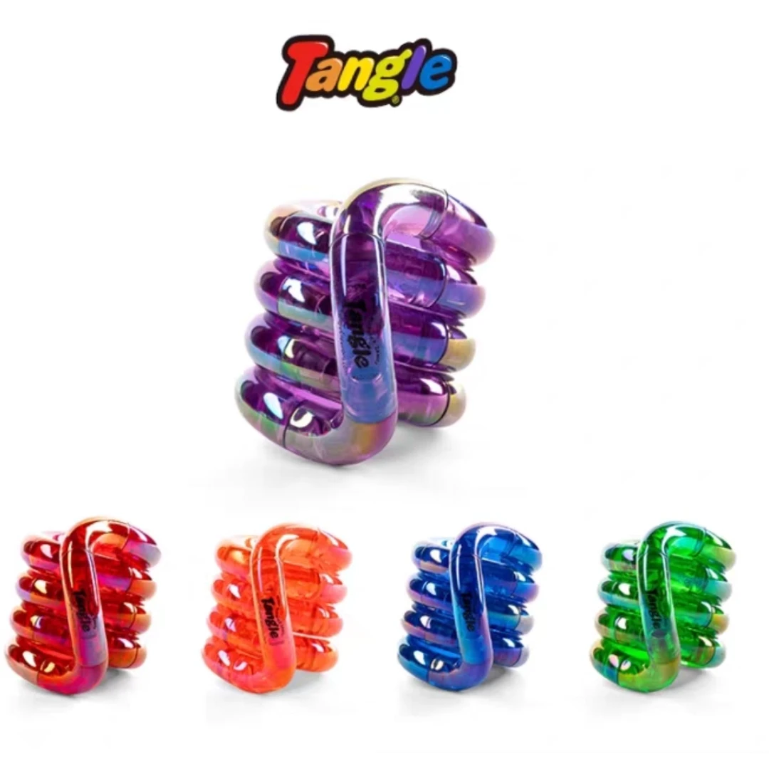 【tangle】官方正版扭扭乐宝石心动大理石夜光系列