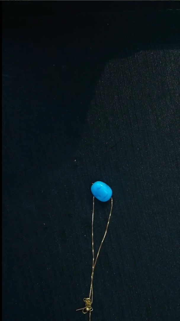 未镶嵌绿松石项链发货一件