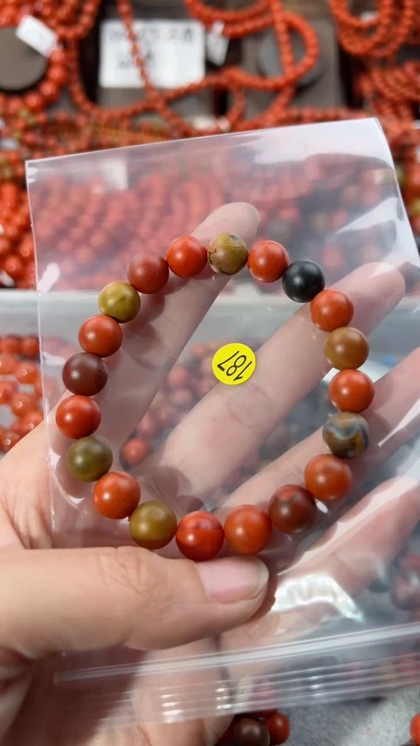 【闪购商品】南红玛瑙手串未镶嵌9