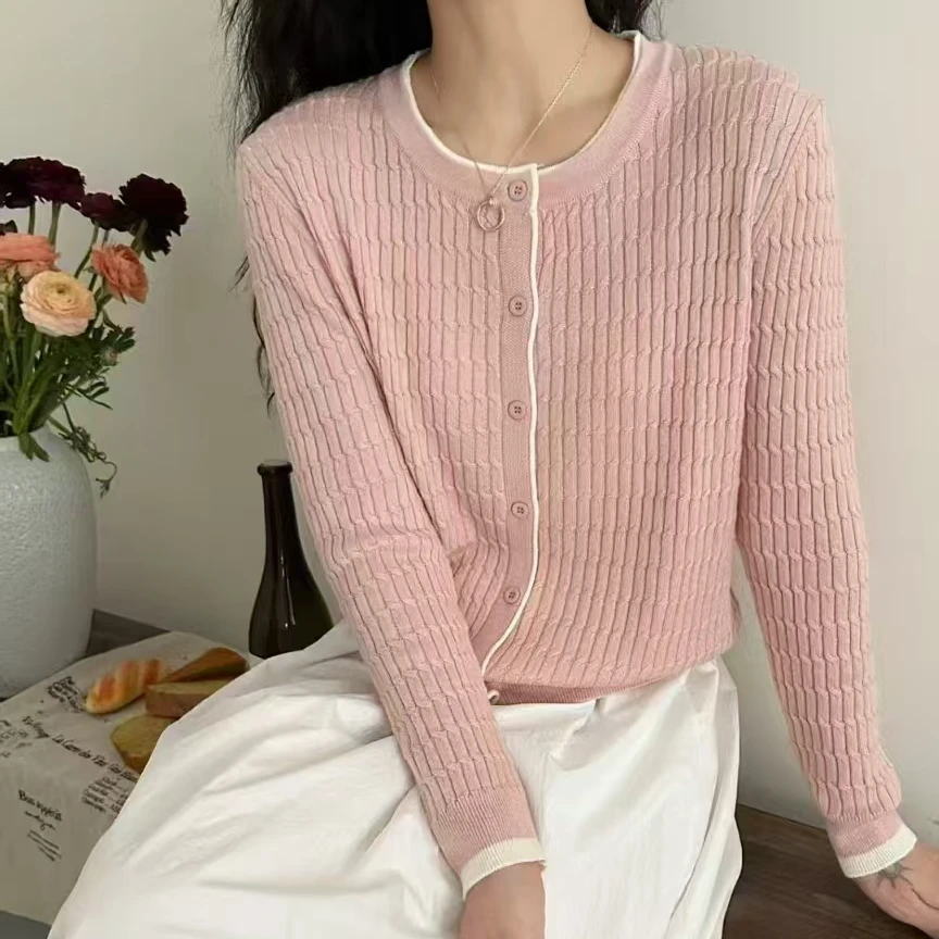 601时尚百搭休闲宽松韩版加厚慵懒风春秋洋气秋冬女装