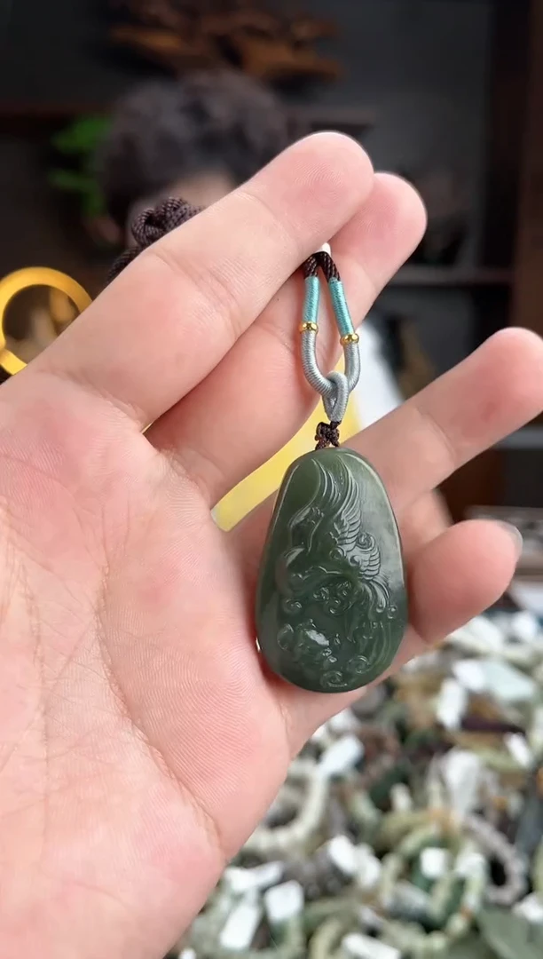 【闪购商品】和田玉颈饰未镶嵌多样性发货，一物一拍