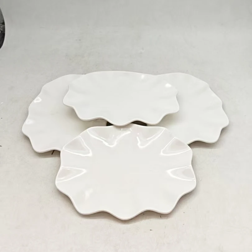 7245（长18 宽15 高1.5）陶瓷小菜碟B60