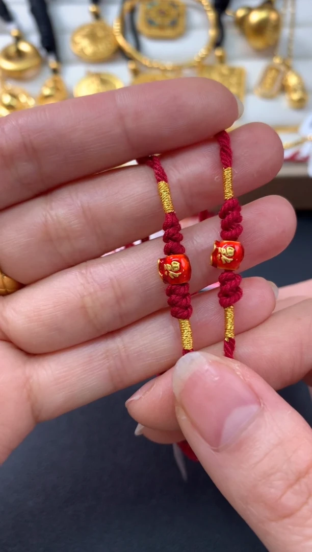 【闪购商品】定制足金手饰多样性发其一Z473|134