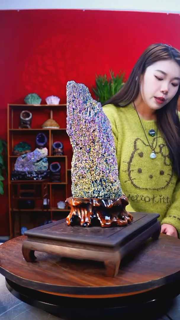 石材摆件一物一拍