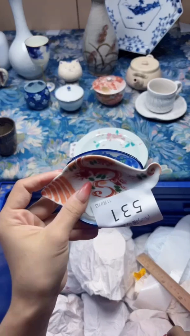 瓷片小*海 定向 小茶海