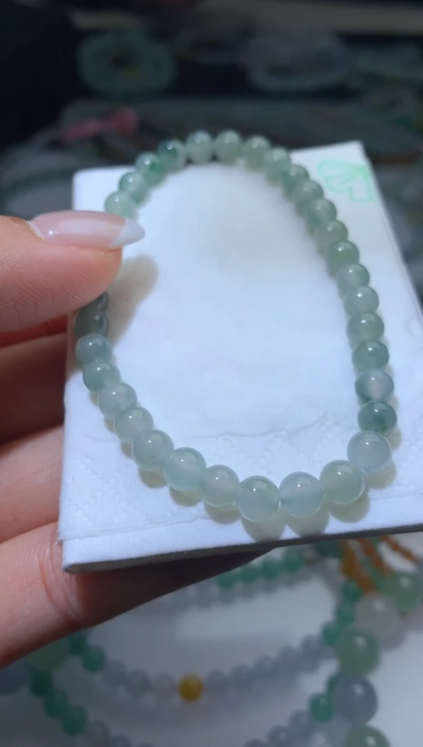 未镶嵌定制翡翠毛货