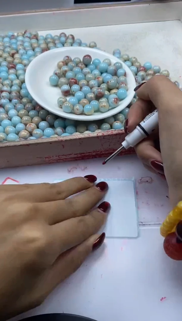 【闪购商品】玛瑙/玉髓颈饰未镶嵌w353寿山石10mm*30颗