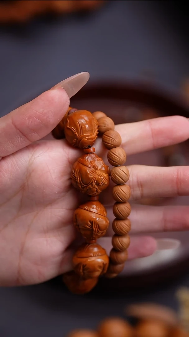 手串橄榄核苏工橄榄核