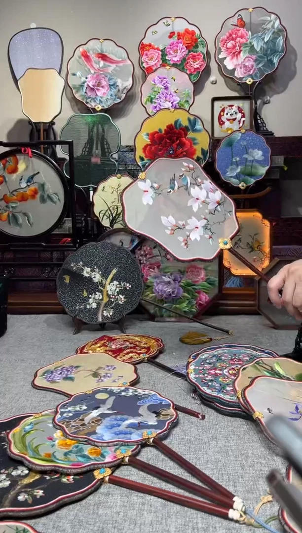 刺绣雪*纯手工苏绣