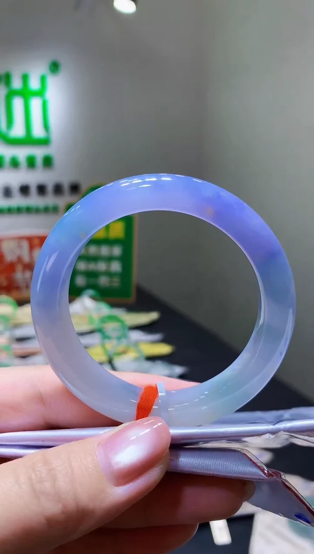 未镶嵌手镯翡翠f88天然缅甸A货翡翠总价8.5万定金2万拆单