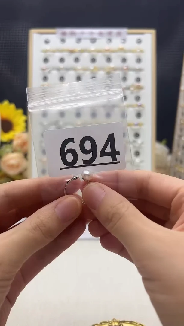 合金淡水珍珠珠宝奇石X**?694