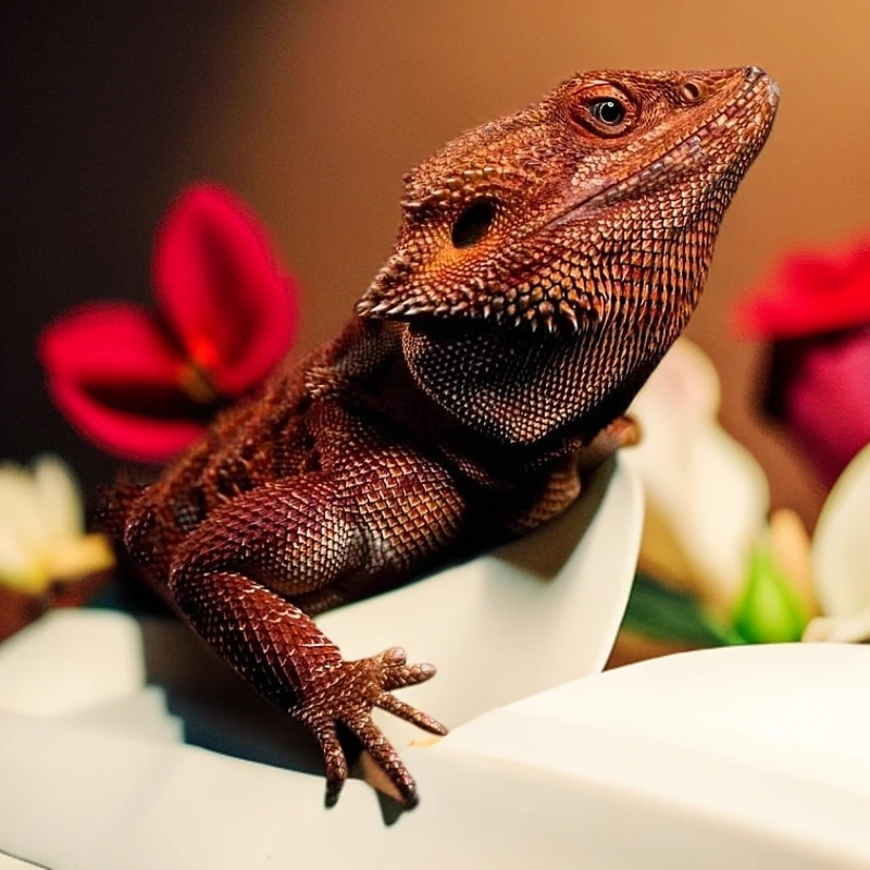 鬃狮蜥蜴宠物幼体入门级爬宠异宠温顺不咬人柑橘wit红系超白zero