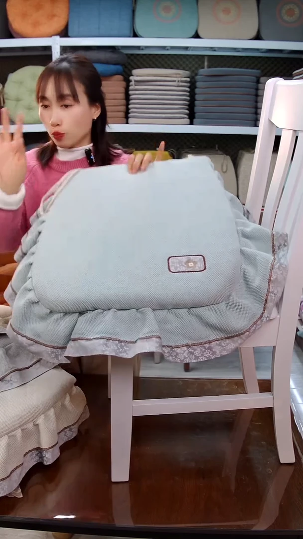 布雪尼尔宽边淡轻：绿色6个