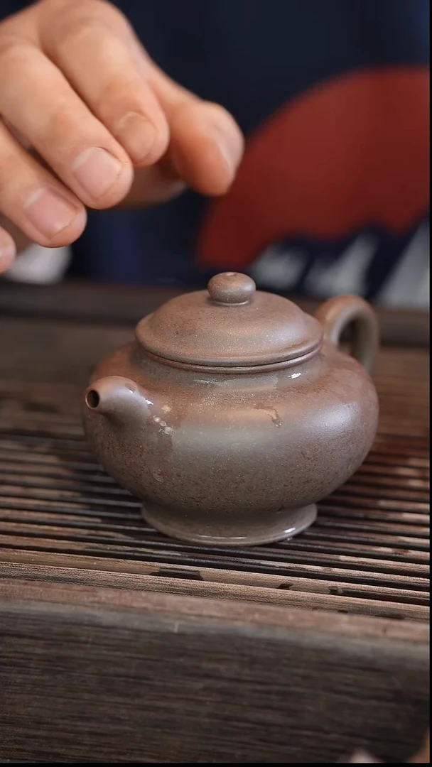 茶壶紫砂掇只