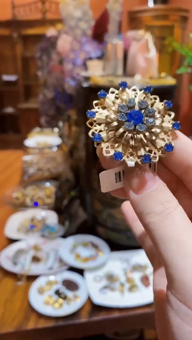 贝壳925银楚楚珠宝中古甄选不退换