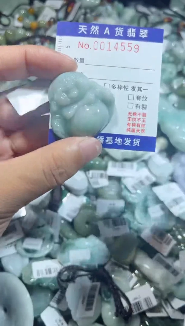【闪购商品】翡翠颈饰未镶嵌00014559