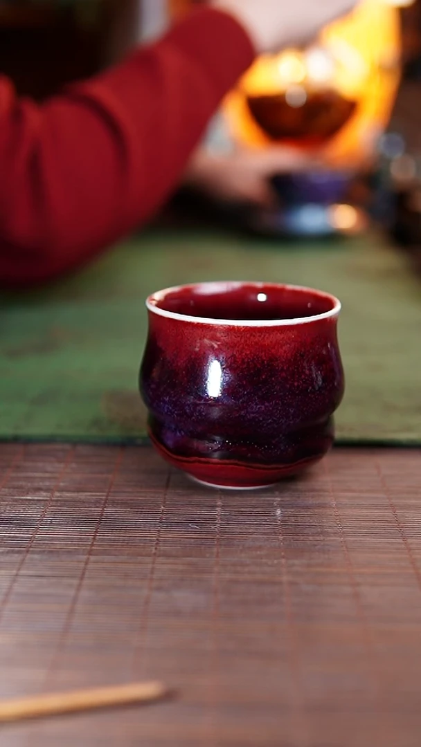 主人杯 经典47号釉 玉石釉
