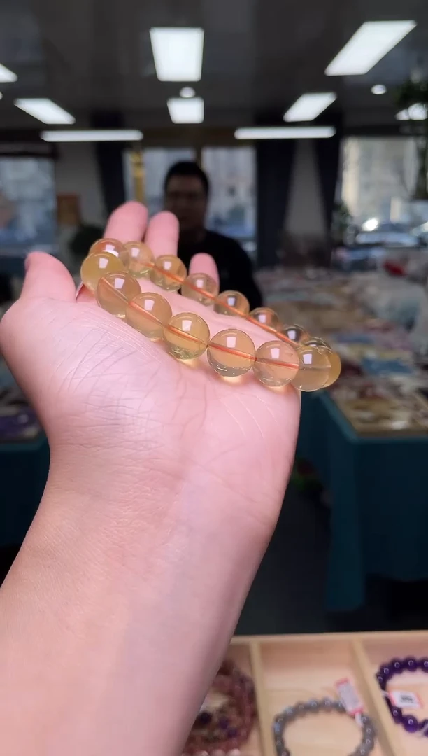 未镶嵌手链水晶/x-041【