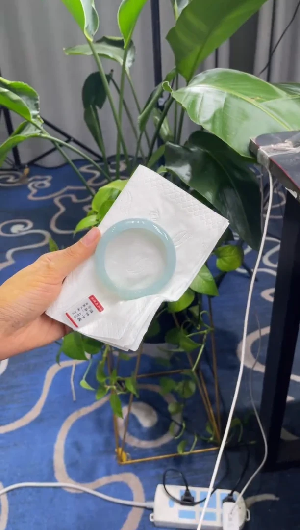 未镶嵌手镯翡翠4912