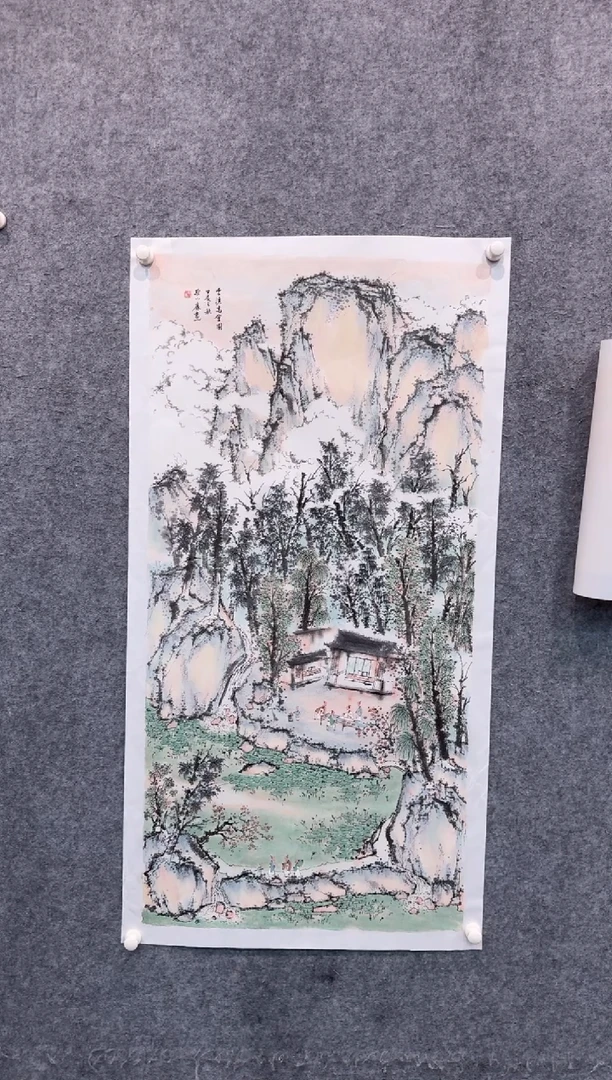 【闪购商品】国画pmb不二轩旗舰店国画OXK5