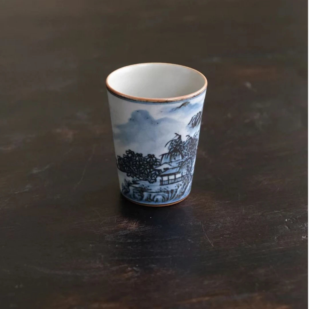 【半闲】朴云堂 | 山水可乐杯（随机画片）