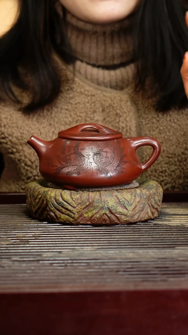 宜兴原矿紫砂壶茶壶宜兴原矿紫砂壶茶壶300C