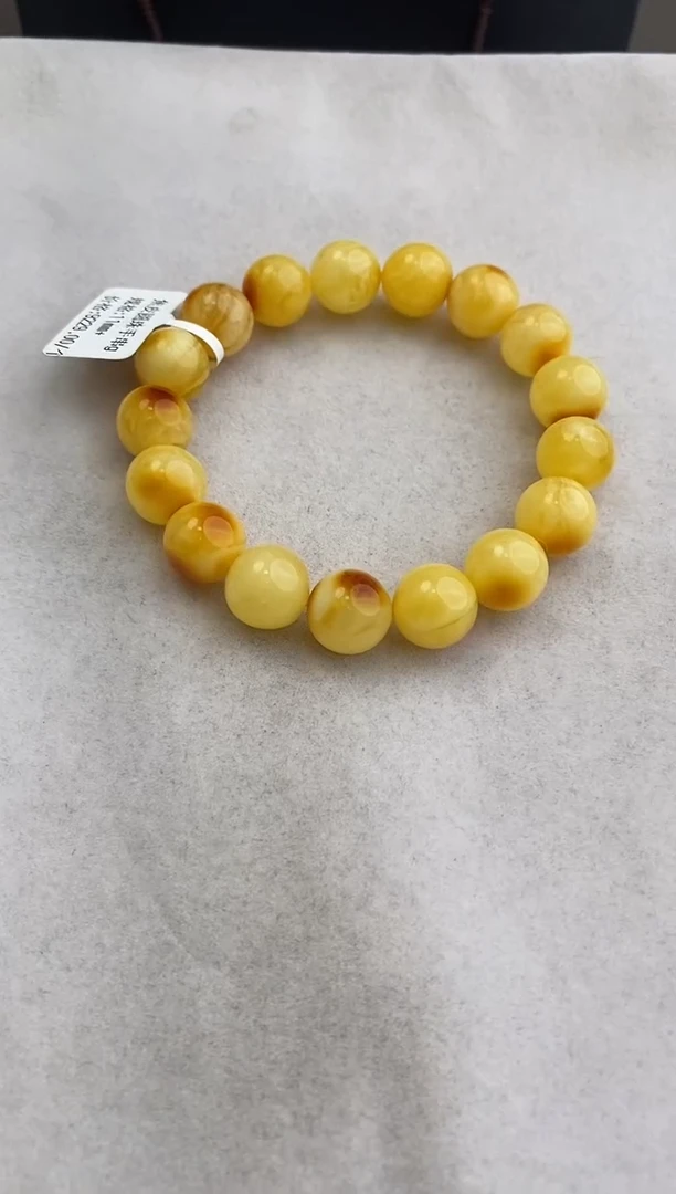 裸石琥珀未镶嵌10829158-手串