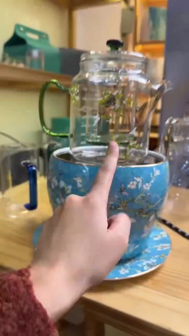 遇器梨花白燕大神奇壶绿把