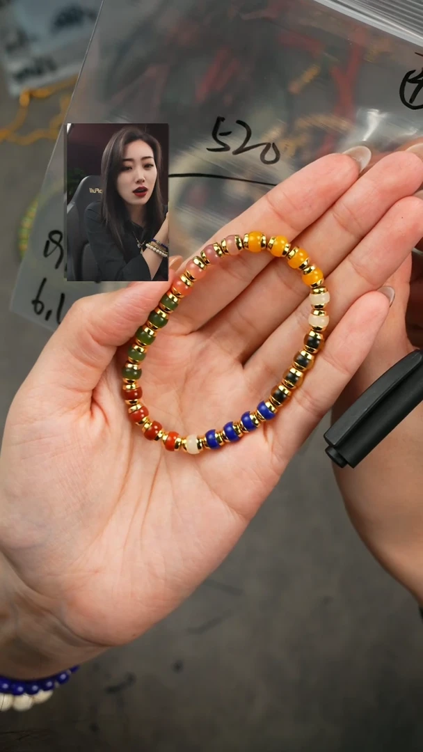 【闪购商品】玛瑙/玉髓手串未镶嵌遇见匠心品质回血