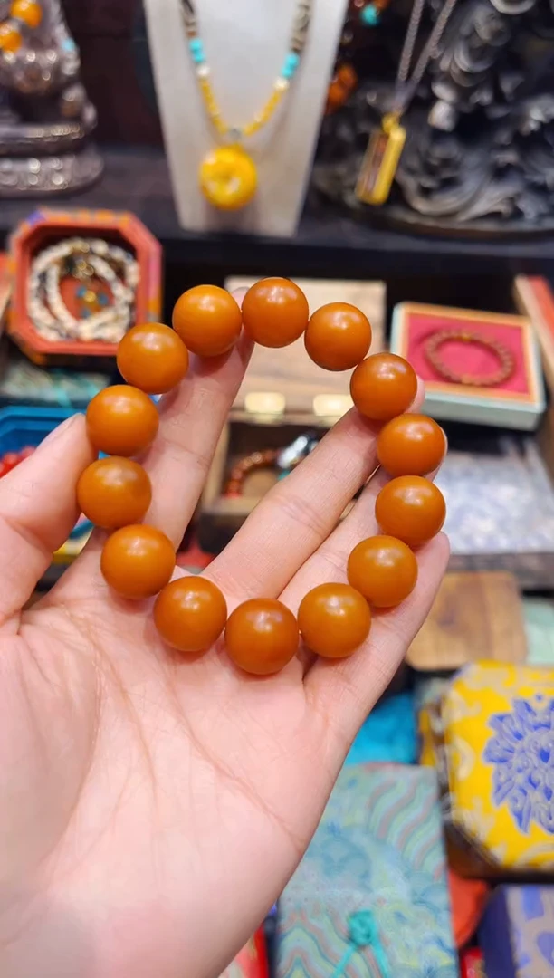 【闪购商品】蜜蜡裸石未镶嵌欣妹专属精选链接b000