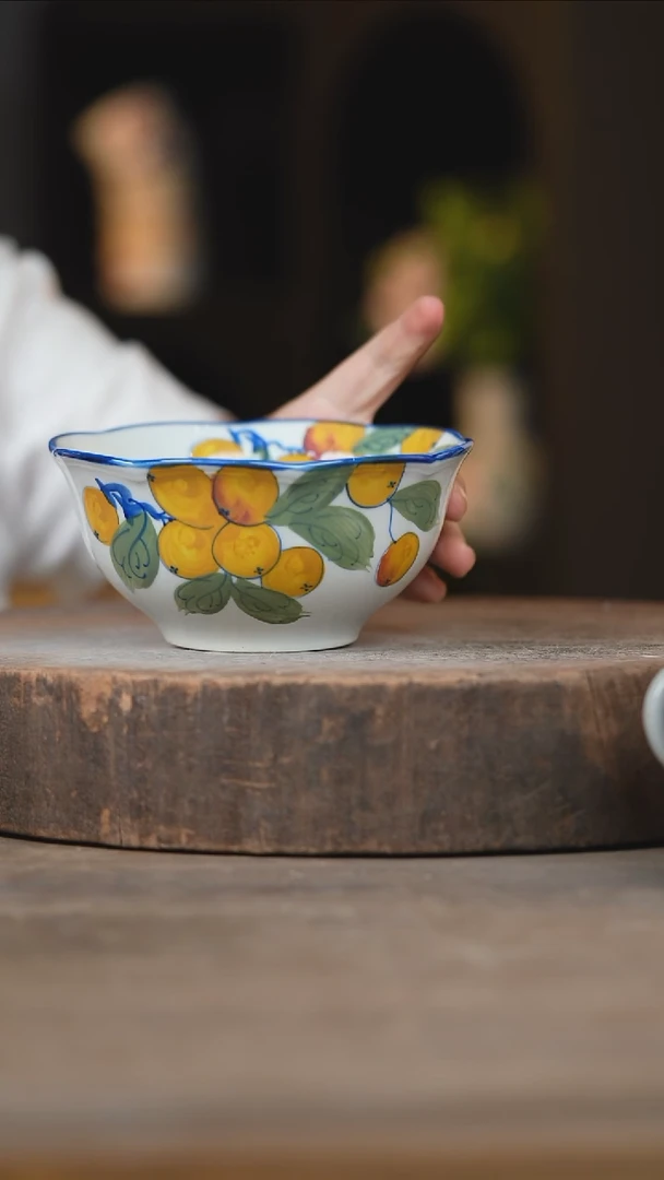 瓷片景德镇高温釉下彩（食品级）