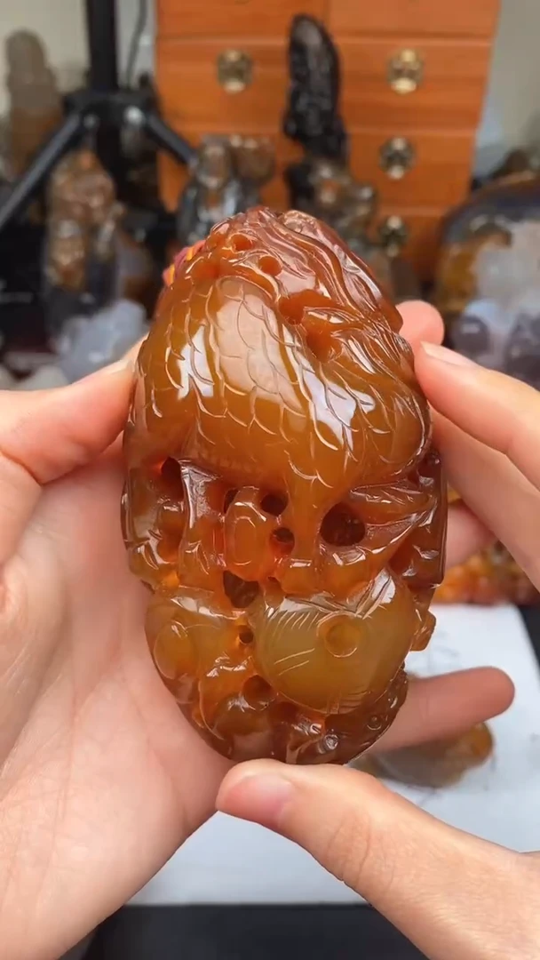 【闪购商品】玛瑙/玉髓颈饰未镶嵌AA