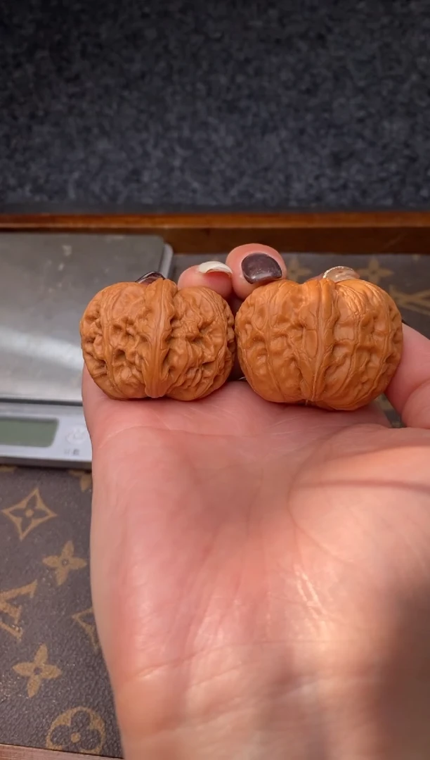 把件文玩核桃B280号41尺元宝