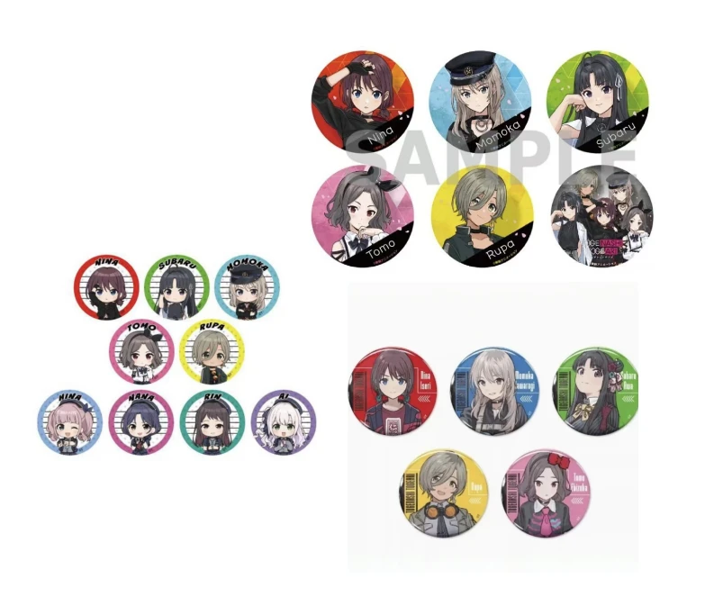 gbc 哭泣少女乐队 cospa徽章吧唧  jol联动徽章吧唧