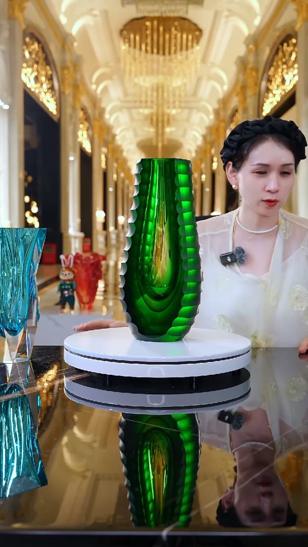 摆件JY0023挪威森林花器