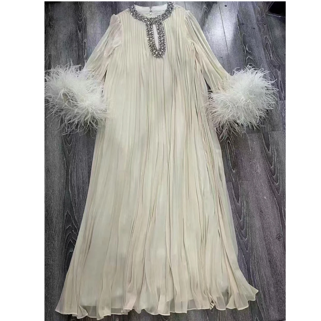 时尚连衣裙宽松长款