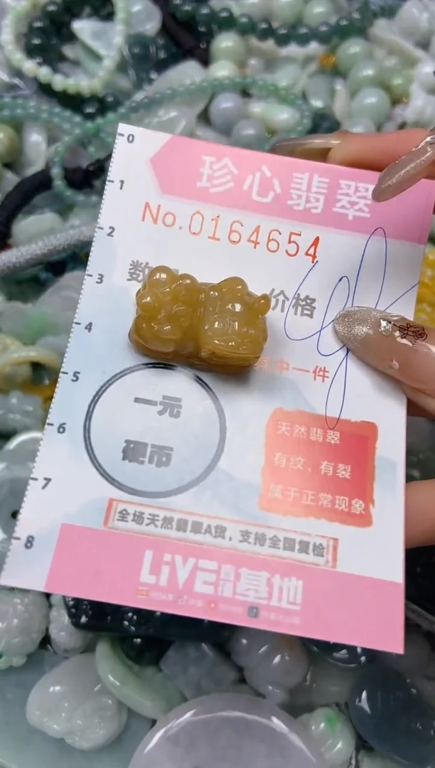 【闪购商品】翡翠颈饰未镶嵌闪购0164654