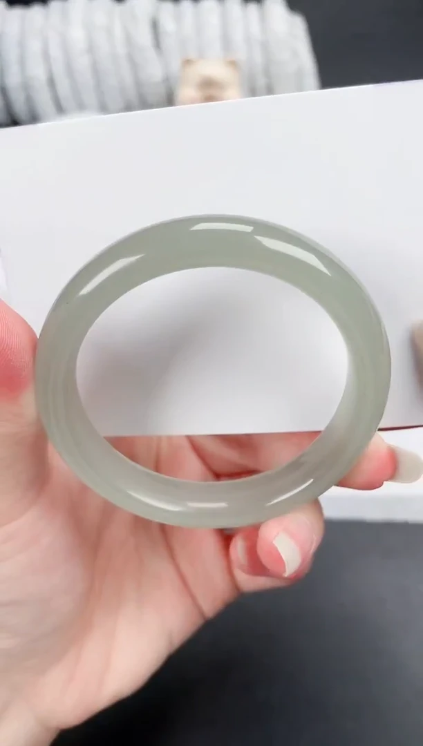 石英质玉手镯未镶嵌203-54.3