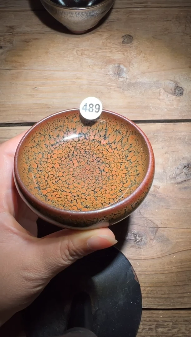 茶盏老木头精选柴烧489