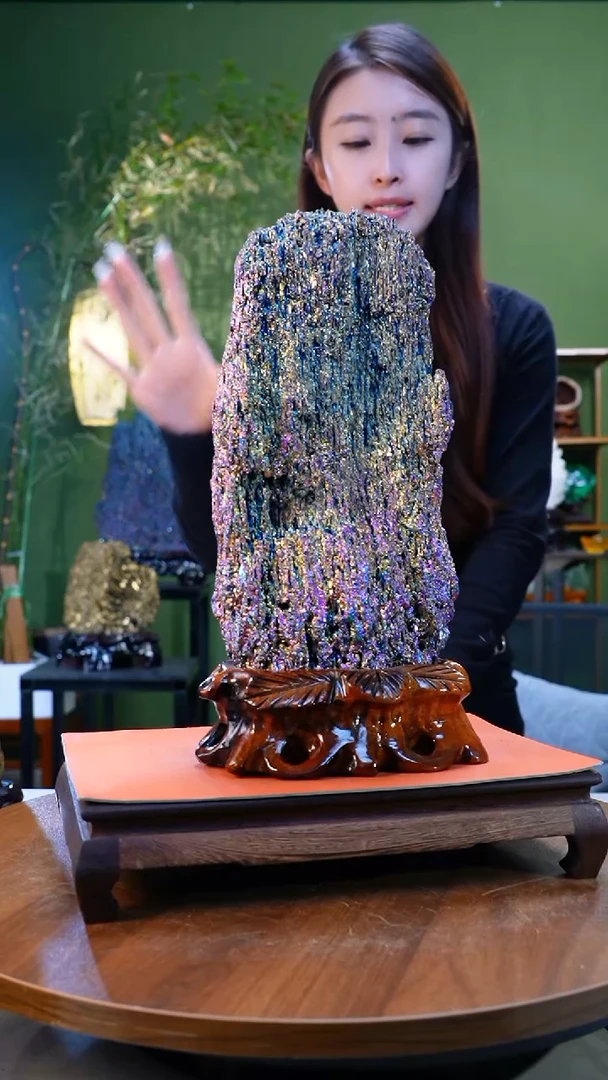 石材摆件一物一拍