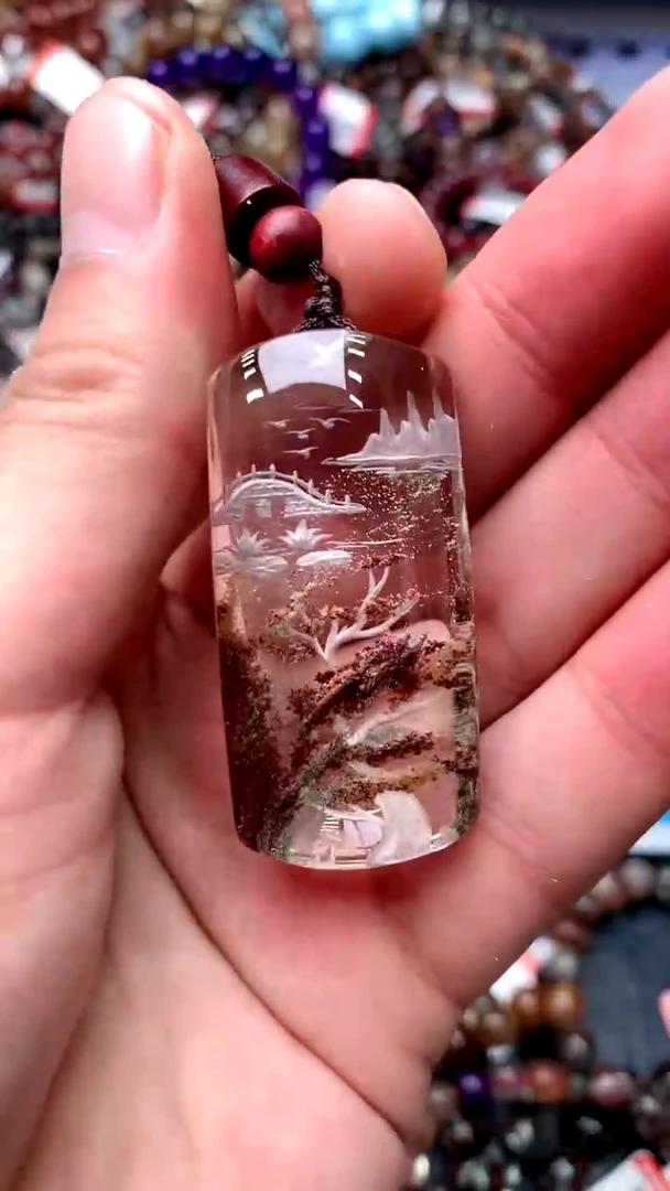 【闪购商品】水晶吊坠(赠链)未镶嵌179