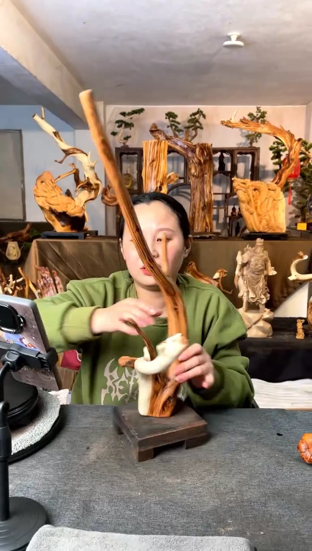 【闪购商品】柏木（崖柏）崖柏小件