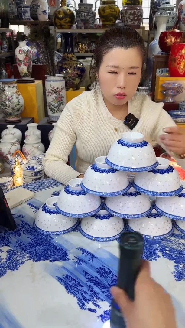 碗十个玲珑碗，，，，