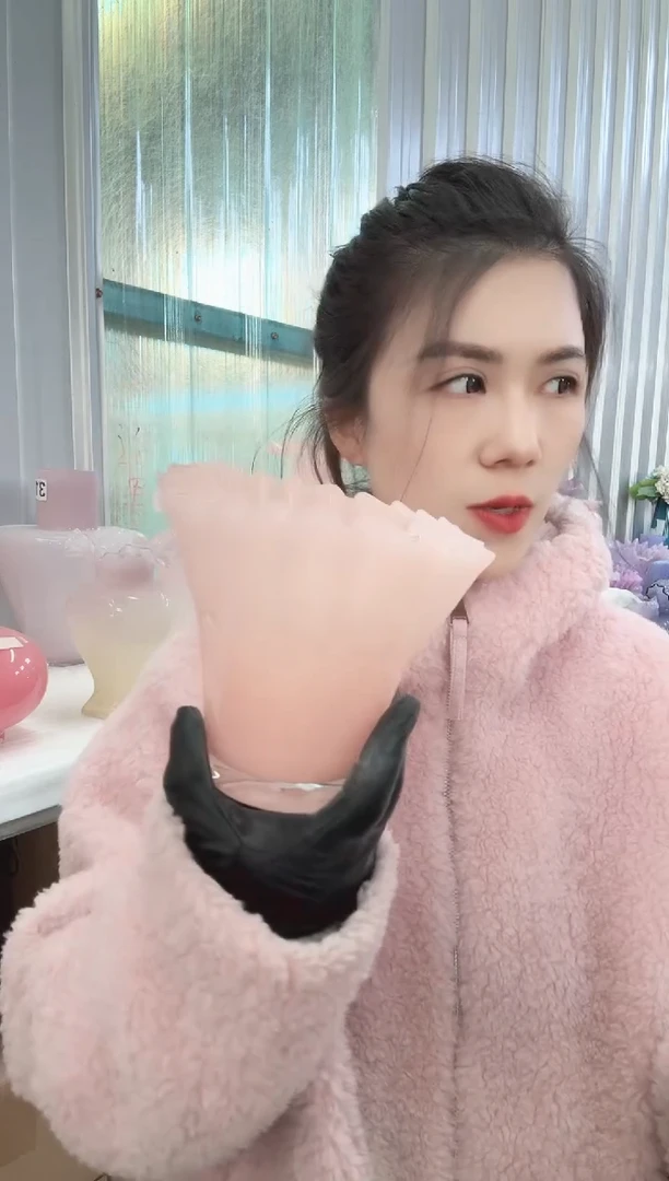 066直播玻璃花瓶