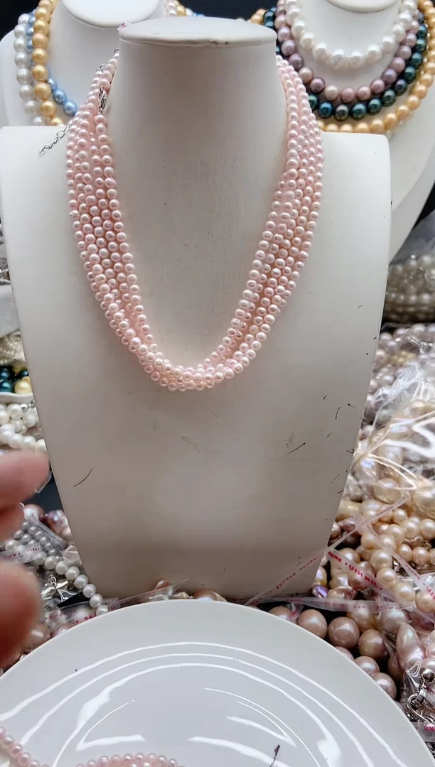 【闪购商品】淡水珍珠颈饰未镶嵌1