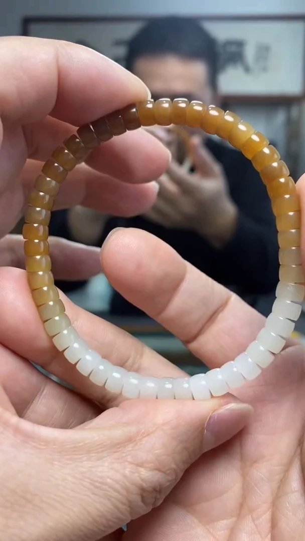 颈饰未镶嵌和田玉55