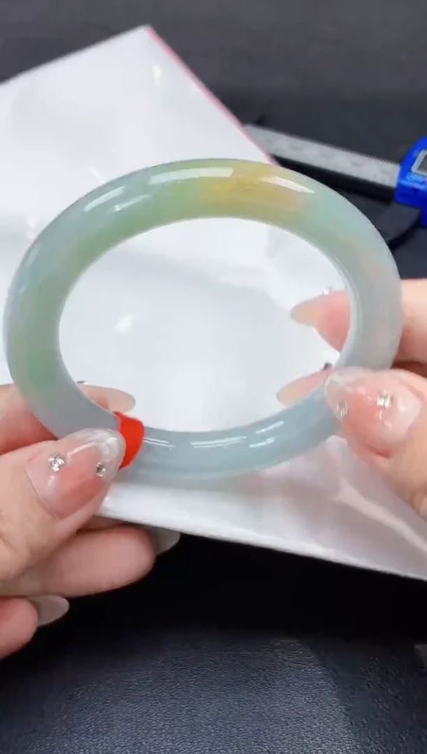 未镶嵌手镯翡翠翡翠手镯53-55