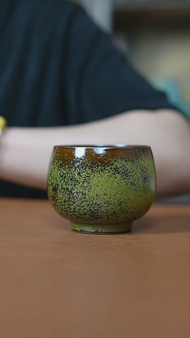 杯茶叶沫纯手大龙蛋